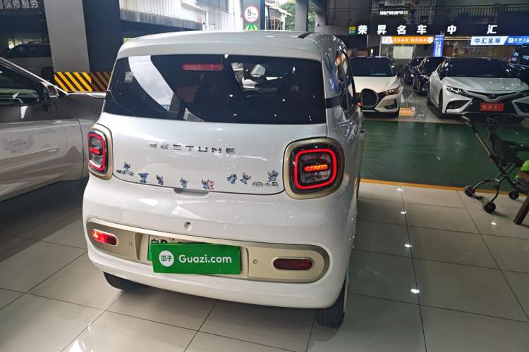 Used Bestune Pony 2025 222km Lightning Horse Rear Right 45 Deg