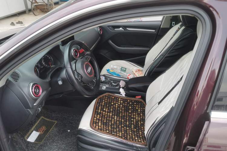 Used Audi A3 2015 Sportback 35 TFSI Millionth Anniversary Intelligent Leading Model Left Front Seat