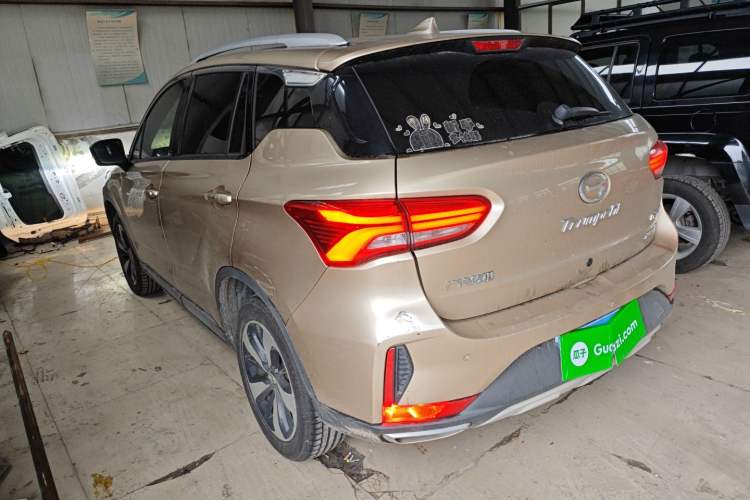 Used GAC Trumpchi GS4 2018 235T Automatic Two-Wheel-Drive Supreme Edition
