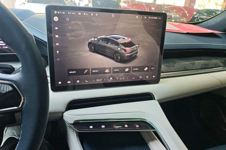 Used Zeekr 001 2021 Ultra-Long Range Dual-Motor YOU Version