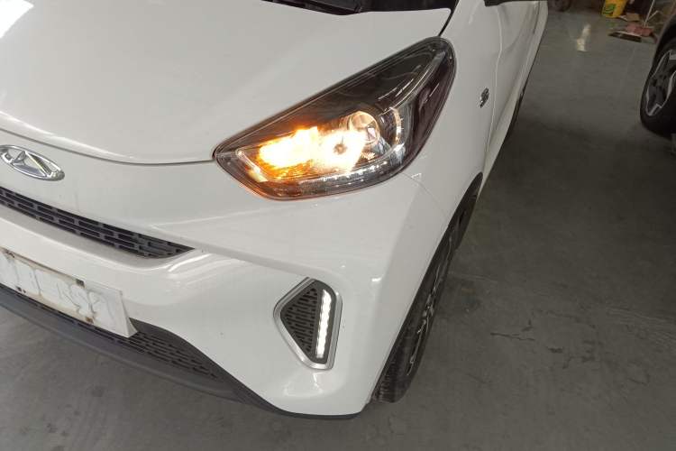 Used Chery Little Ant 2021 200 000 Yuan "Ant Fan" Edition Energized Version NMC Lithium Battery 301 km