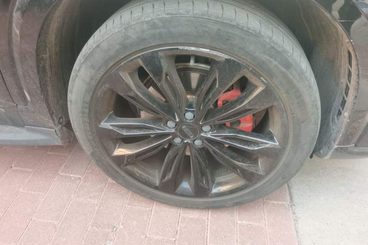 Used Geely Auto Monjaro 2019 350T Dark Knight Limited Edition
