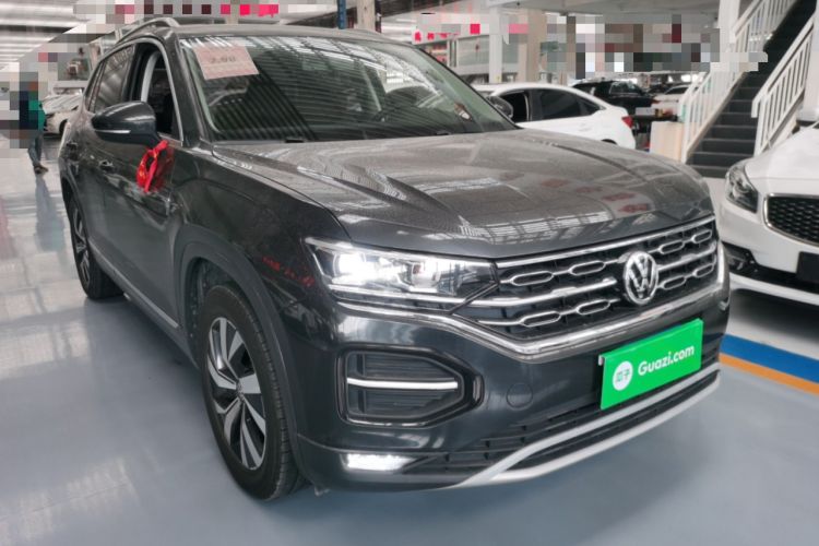 Used Volkswagen Tayron 2019 330TSI Two-Wheel-Drive Luxury Version China V Emission Standard
