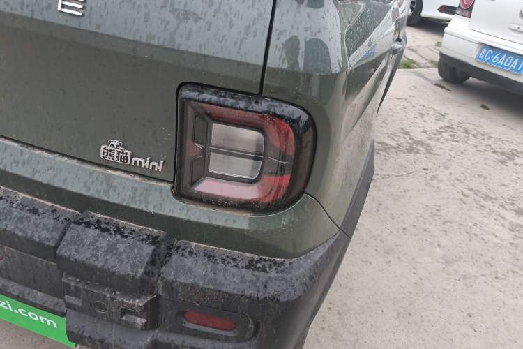 Used Geely Galaxy Panda 2025 210km Panda Rider Exterior 3