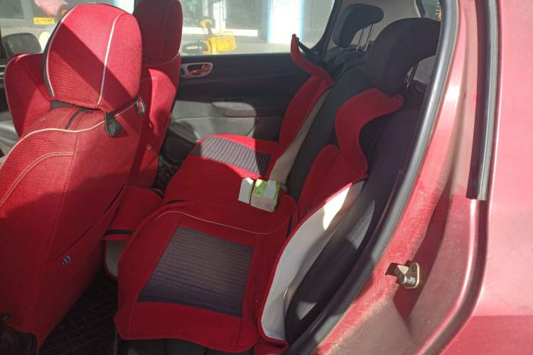 Used Peugeot 307 2010 Hatchback 1.6L Manual Comfort Edition Left Rear Seat