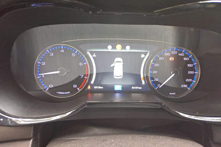 Used GAC Trumpchi GS7 2017 280T Two-Wheel Drive Luxury Model
