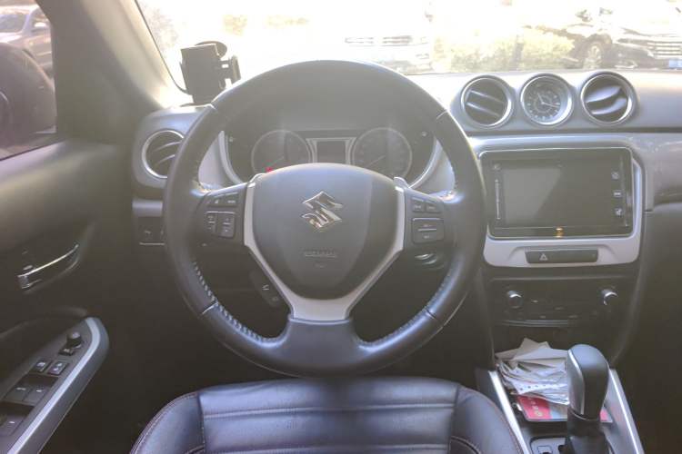 Used Suzuki Vitara 2016 1.4T Automatic Two-Wheel Drive Luxury Version
