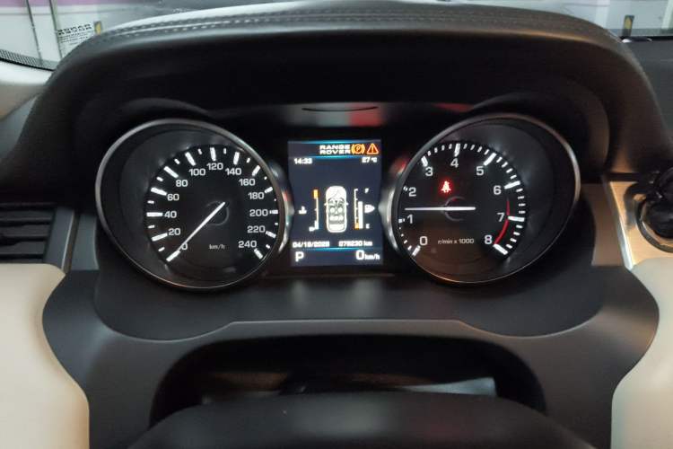 Used Land Rover Range Evoque 2012 2.0T 5-Door YAOZHI Version