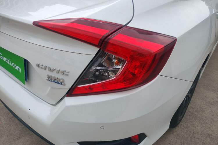 Used Honda Civic 2019 220TURBO CVT Dynamic Edition China VI