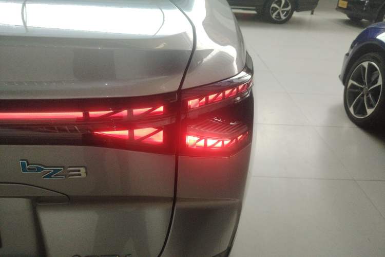 Used Toyota bZ3 2024 517 km Elite PRO