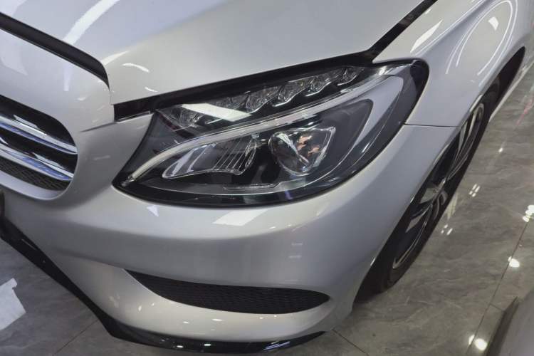 Used Mercedes-Benz C-Class 2015 C 200 Sport Edition Left Front Headlight