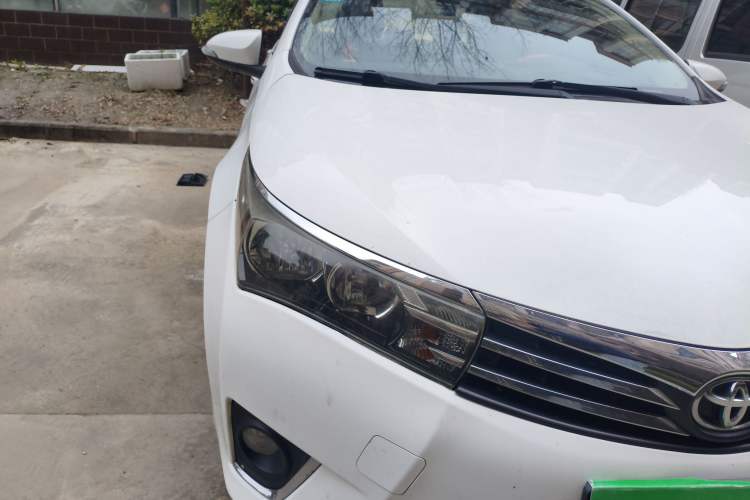 Used Toyota Corolla 2014 1.6L CVT GL
