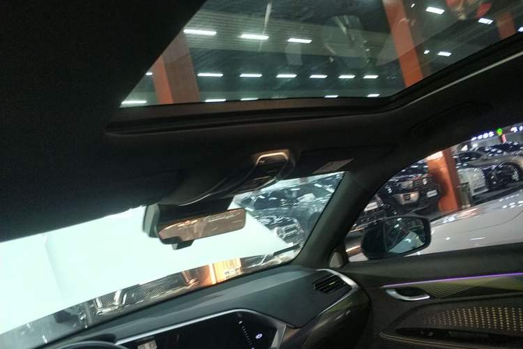 Used Geely Auto Monjaro S 2021 2.0TD Automatic Two-Wheel Drive Lightning Edition
