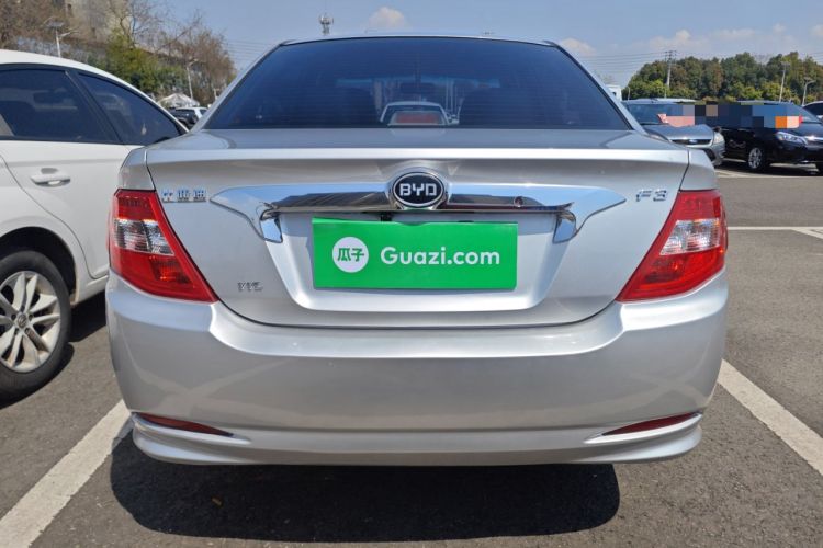 Used BYD F3 2016 1.5L Manual Comfort Model
