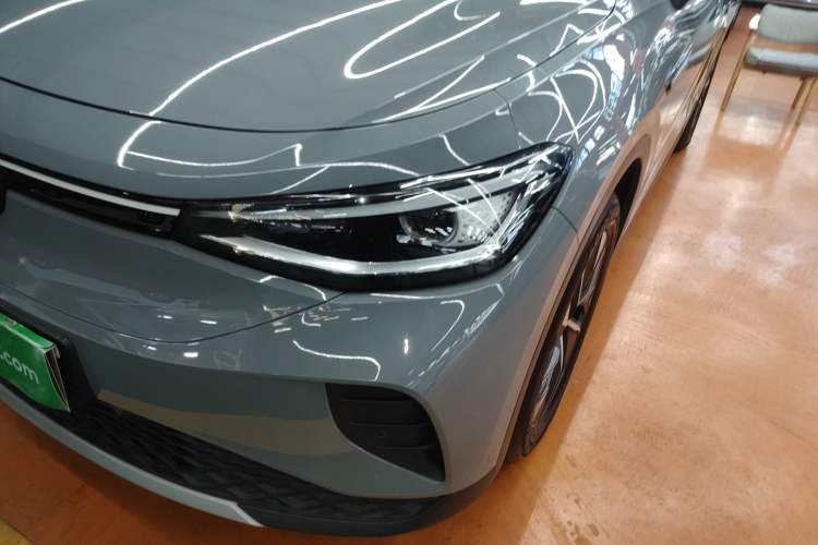 Used Volkswagen ID.4 CROZZ 2022 Pure Edition Limited Edition Left Front Headlight