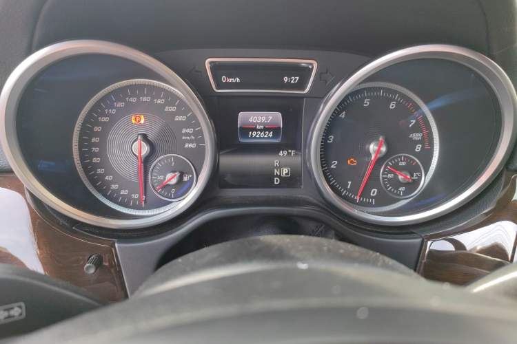 Used Mercedes-Benz GLS-Class 2016 GLS 450 Low-Power Version U.S. Specification
