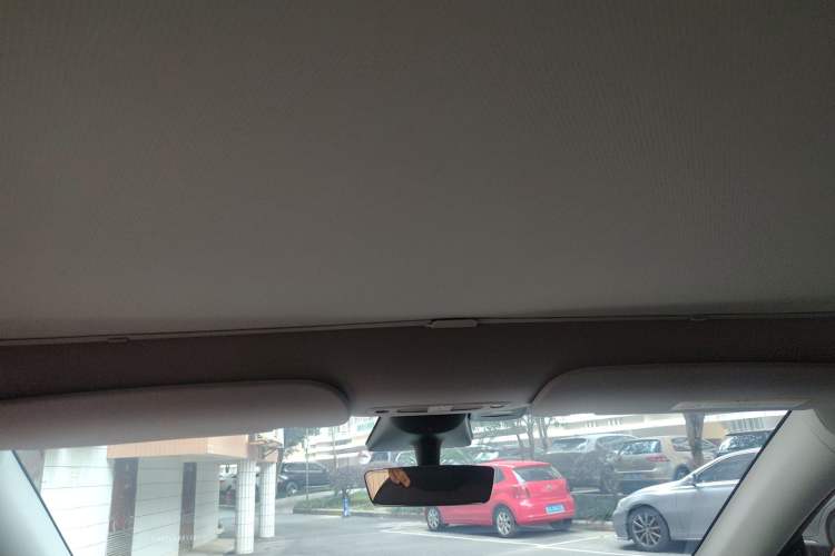 Used Tesla Model Y 2022 Revised Version Rear-Wheel Drive Headliner