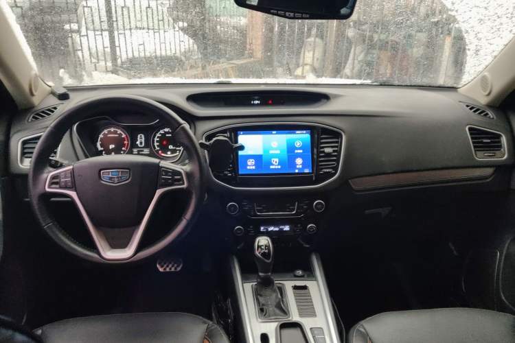 Used Geely Auto Vision X6 2016 1.3T CVT Luxury Model