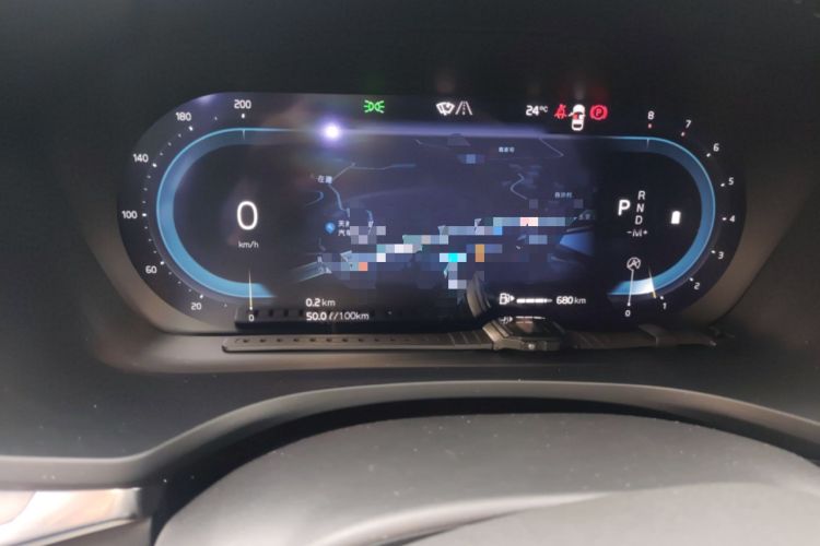 Used Volvo S60 2025 B4 Zhiyi Luxury Edition Instrument Cluster