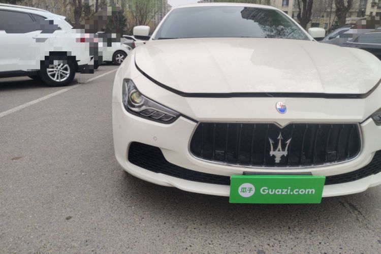 Used Maserati Ghibli 2014 3.0T Standard Edition
