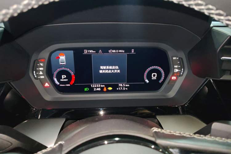 Used Audi A3 2024 A3L Limousine 35 TFSI Fashion Sport Model