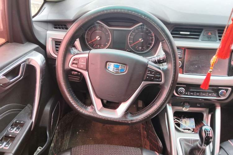 Used Geely Auto Vision X3 2017 1.5L Manual Luxury Model Steering Wheel