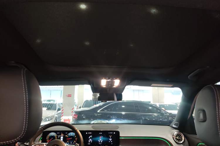 Used Mercedes-Benz GLB AMG 2021-Year Restyled AMG GLB 35 4MATIC