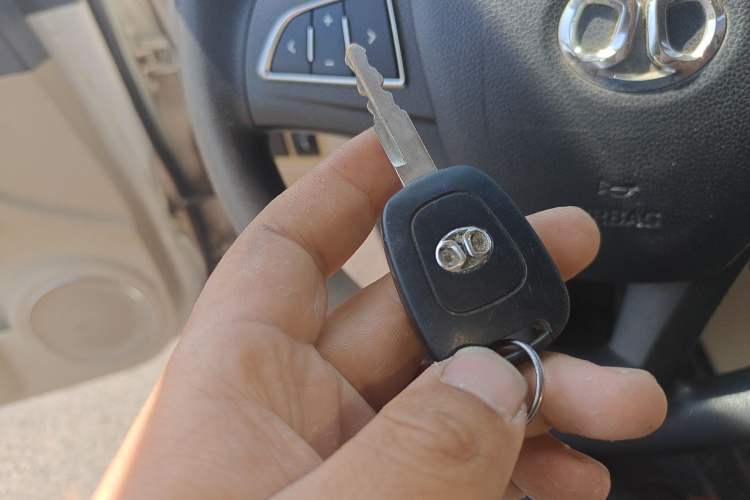 Used BAIC E Series 2012 Hatchback 1.5L Manual Leshang Version Vehicle Key