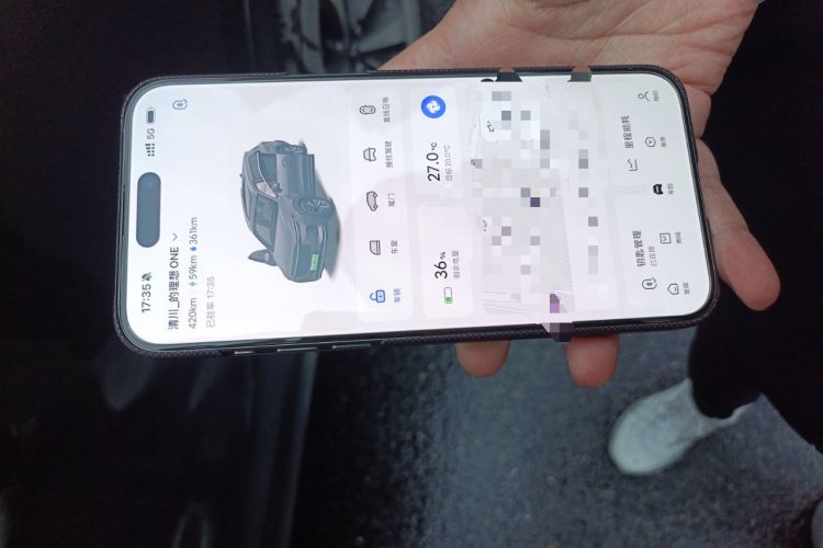 Used Li Auto ONE 2021 Extended-Range 6-Seater Version