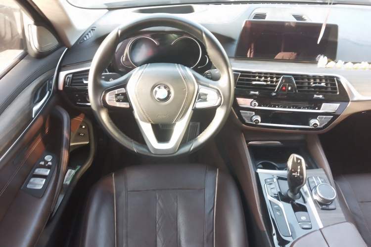 Used BMW 5 Series New Energy 2018 530Le Luxury Package Steering Wheel