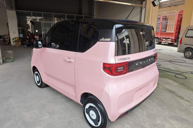Used Wuling Hongguang MINIEV 2022 Macaron Premium Model – Lithium Iron Phosphate Rear Left 45 Deg