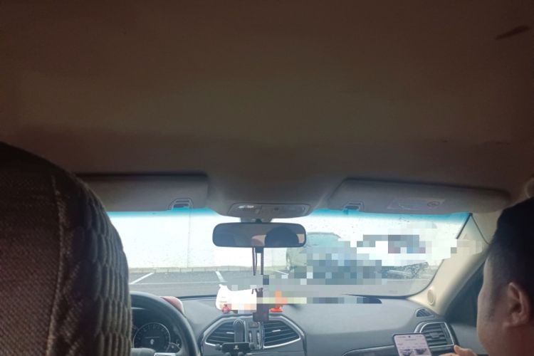 Used BAIC Senova D70 2013 2.0T Comfort Edition Headliner