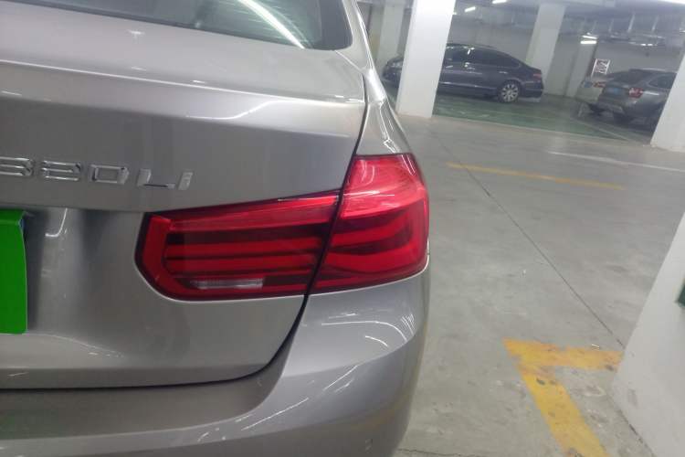 Used BMW 3 Series 2018 320Li Fashion Model
