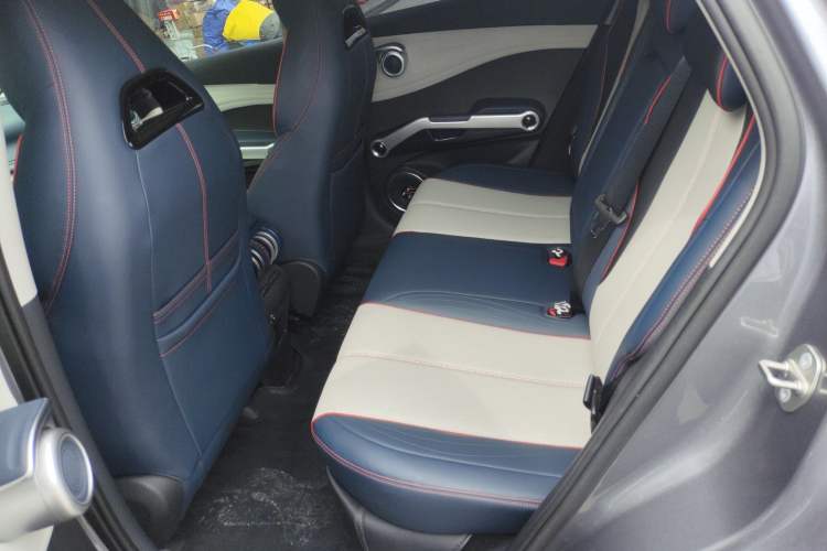 Used BYD Yuan PLUS 2022 510 km Flagship Version Left Rear Seat