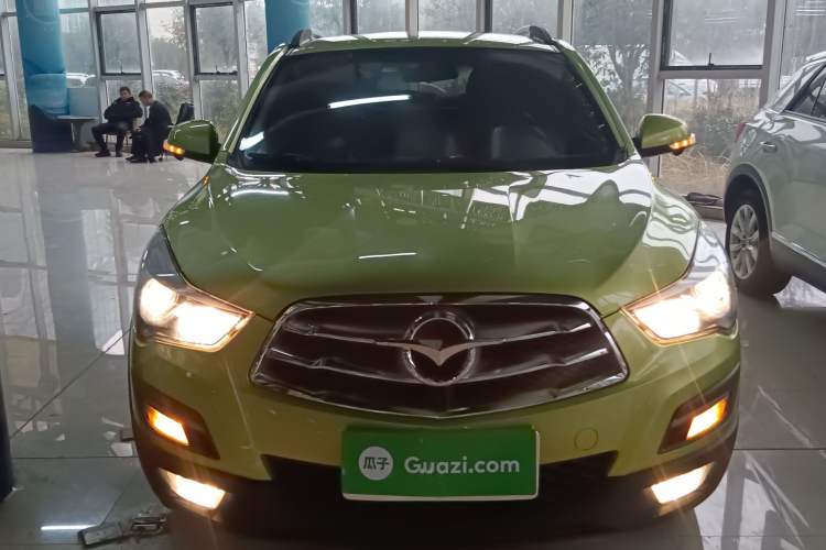 Used Haima S5 2016 1.5T CVT Enjoyment Edition