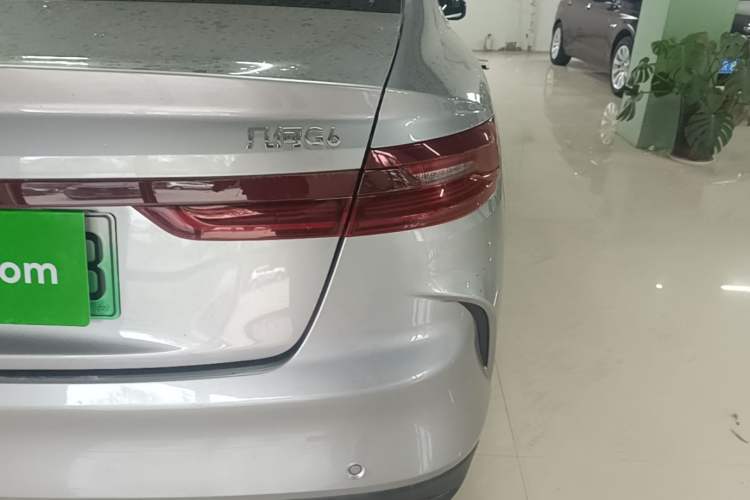 Used Geometry G6 2024 500KM Flagship Version