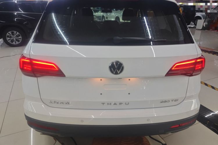 Used Volkswagen Tharu 2021 280TSI Two-Wheel Drive Trend Edition Rear