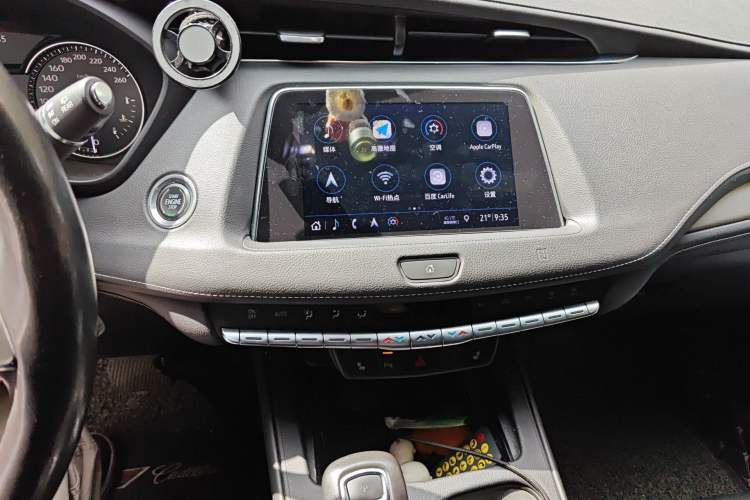 Used Cadillac XT4 2018 28T Two-Wheel Drive Leading Version