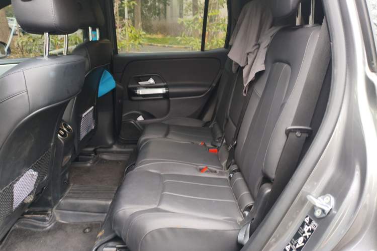 Used Mercedes-Benz GLB 2022 Second Facelift GLB 200 Fashion Edition Left Rear Seat