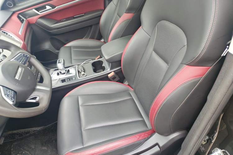 Used Haval H6 Coupe 2021 Smart Connect Version 1.5T Automatic Two-Wheel Drive Elite Model
