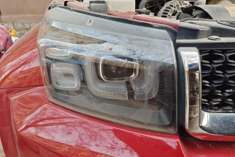 Used BAIC Off-Road BJ40 2019 2.3T Automatic Four-Wheel Drive Urban Hunter Edition Premium Model China VI Emission Standard