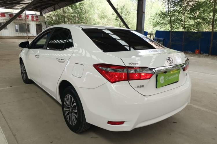 Used Toyota Corolla 2017 Revised Version 1.2T S-CVT GL Rear Left 45 Deg