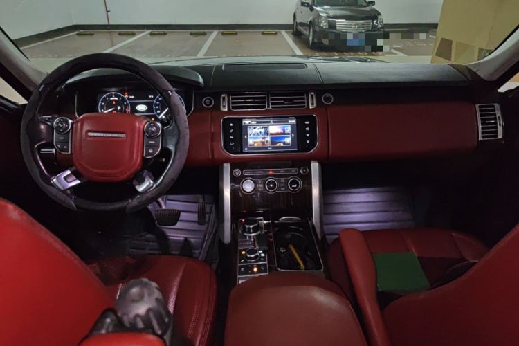 Used Land Rover Range  Center Console