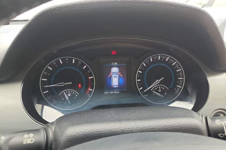 Used Haval H2 2014 1.5T Manual Two-Wheel Drive Elite Edition Instrument Cluster