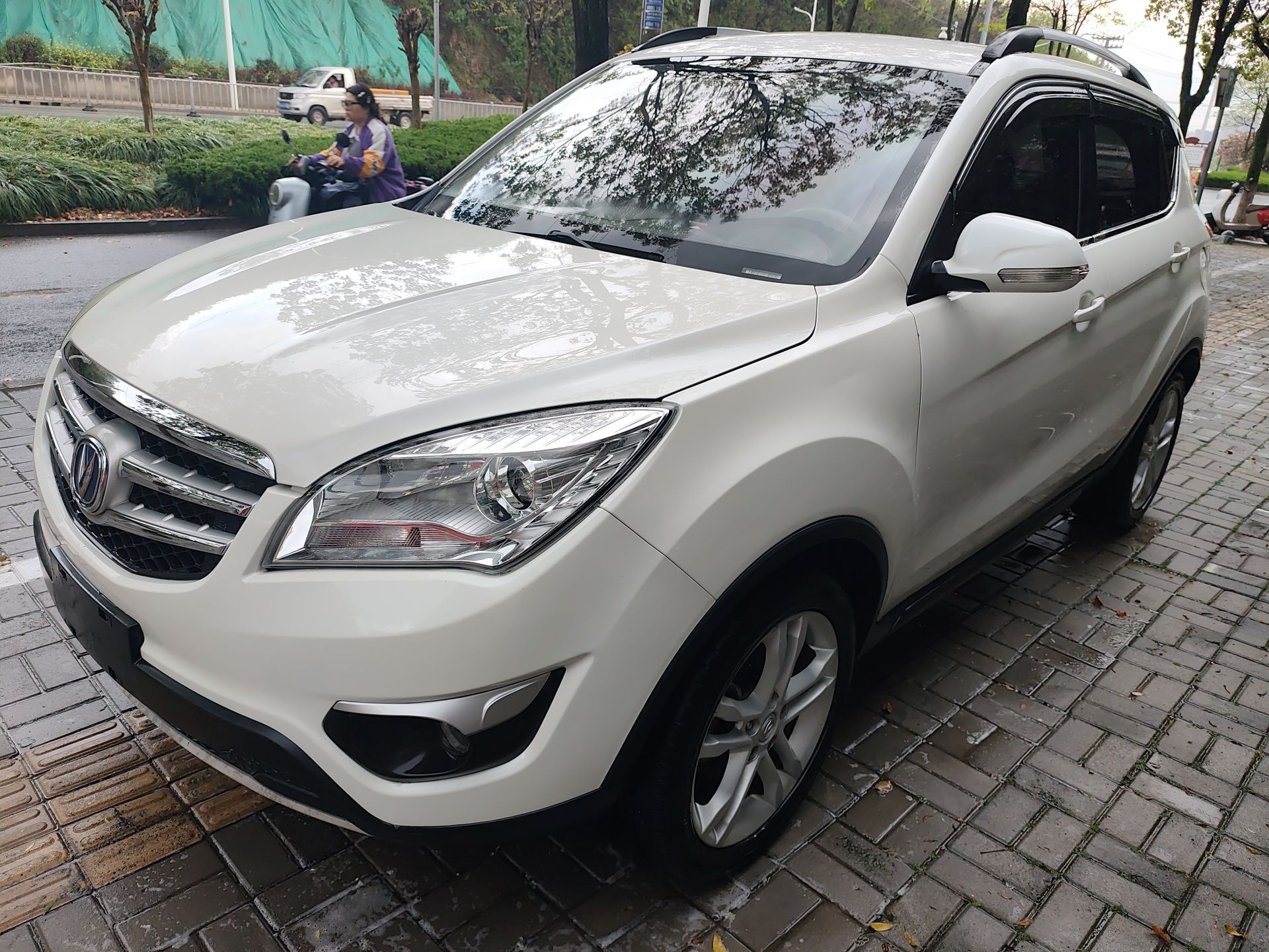 Parte inferior delantera