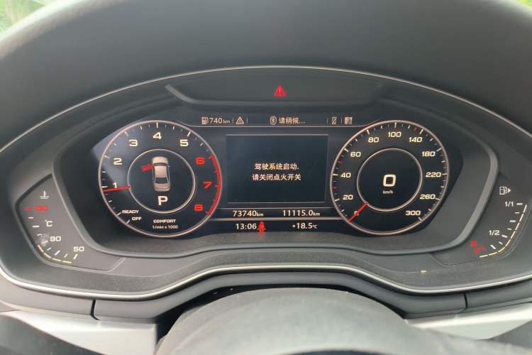 Used Audi A4L 2018 30th Anniversary Edition 40 TFSI Fashion Model Instrument Cluster
