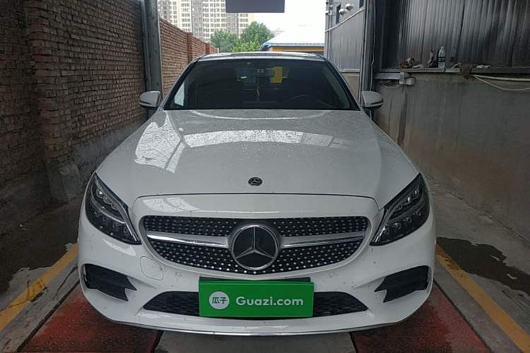 Used Mercedes-Benz C-Class 2019 C 180 L Fashion Edition Sport Version
