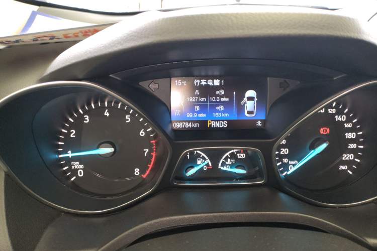 Used Ford Kuga 2017 EcoBoost 180 Two-Wheel-Drive Luxury Wing Edition Instrument Cluster