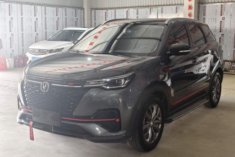 Used CHANGAN CS55PLUS 2021 Blue Whale Edition 1.5T DCT Luxury Model