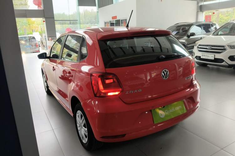 Used Volkswagen Polo 2016 1.4L Automatic Trendy Model Exterior 2